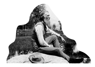 John Muir, stupéfait de la beauté de la vallée ossaloise