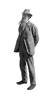 John Muir est stupéfait de la beauté de la vallée ossaloise